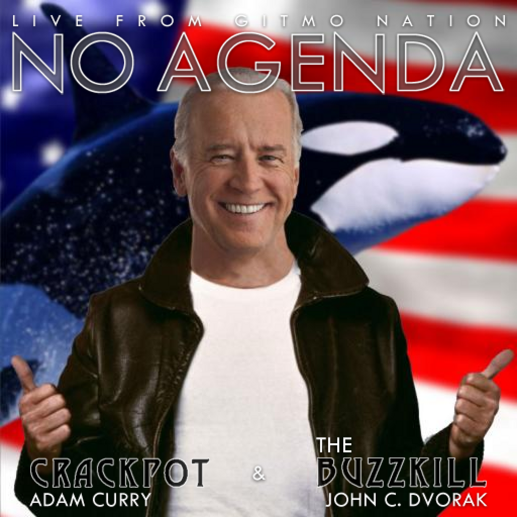 Cover for No Agenda Show 302: Web Savvy Wolf