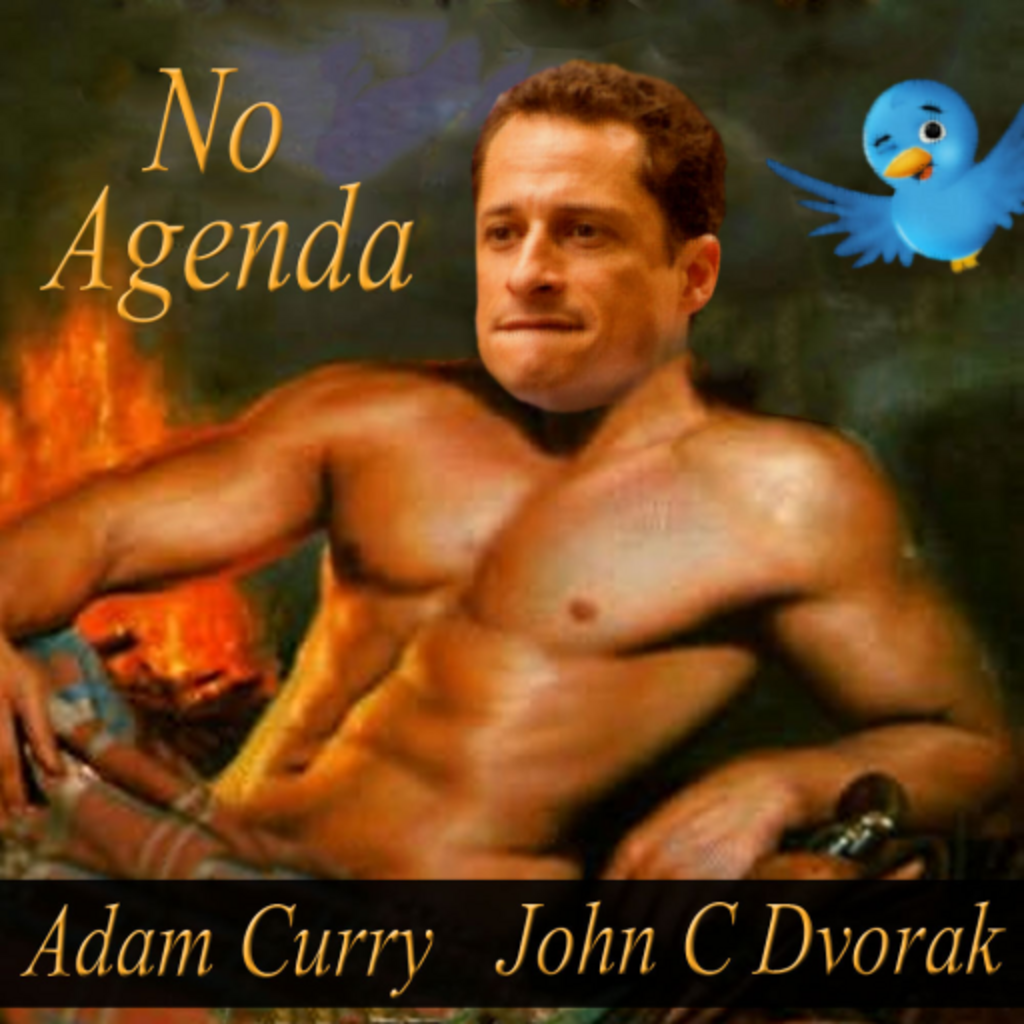 Cover for No Agenda Show 308: Wiener-Gate