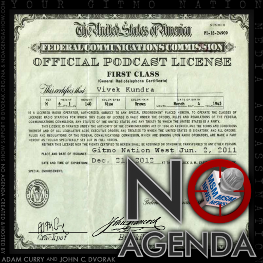 Cover for No Agenda Show 309: Syria Be Next