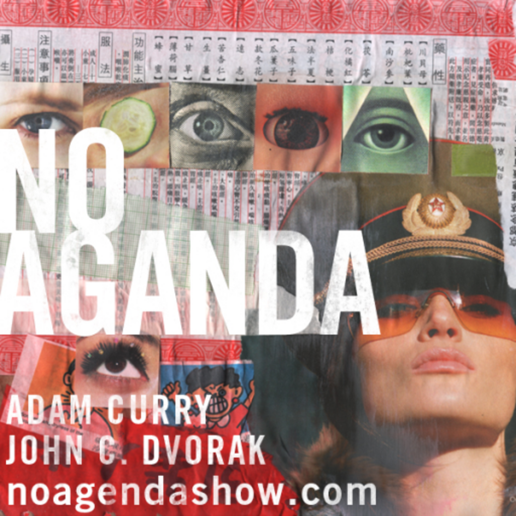 Cover for No Agenda Show 311: Holy e-Coli Batman