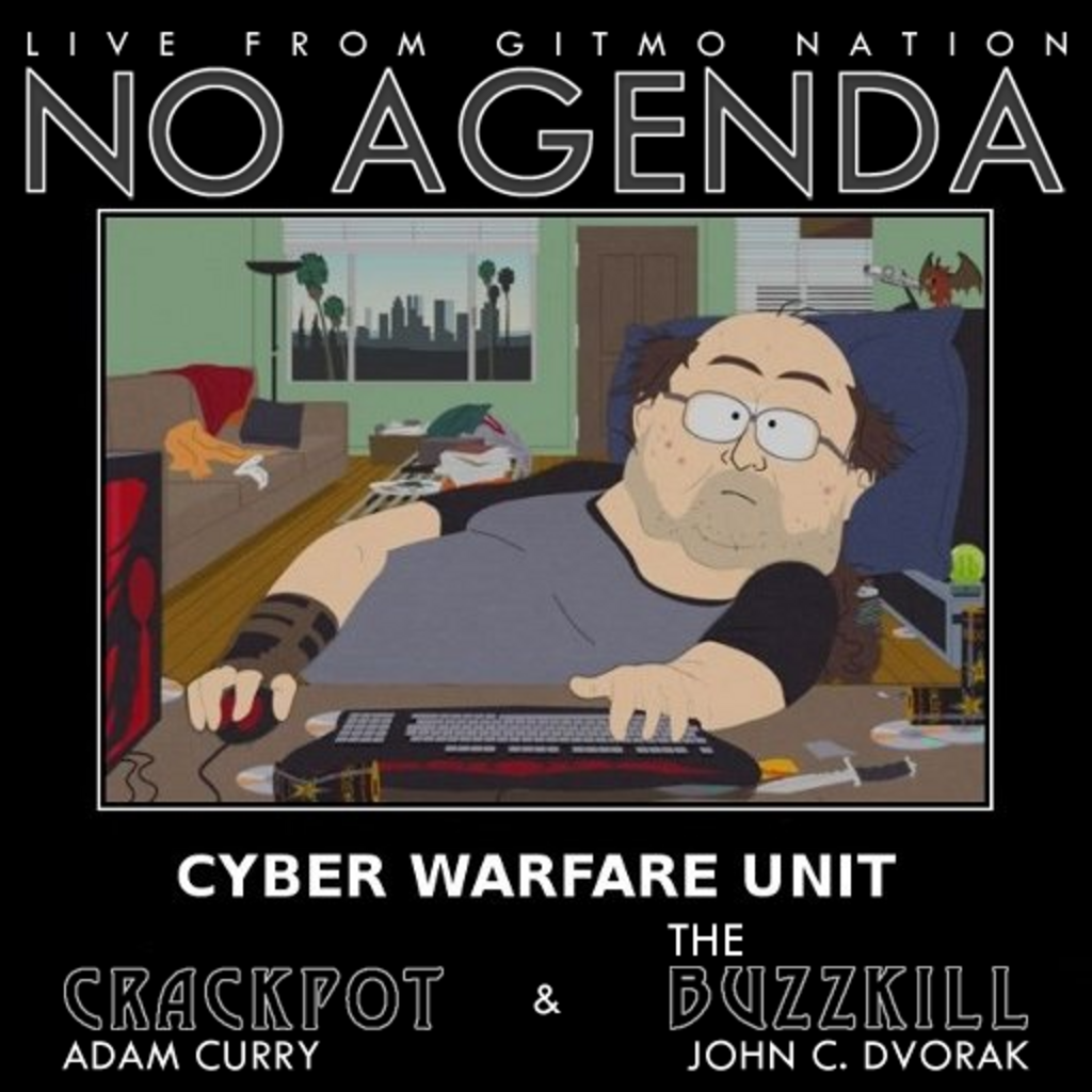 Cover for No Agenda Show 312: Illegal in Tennessee
