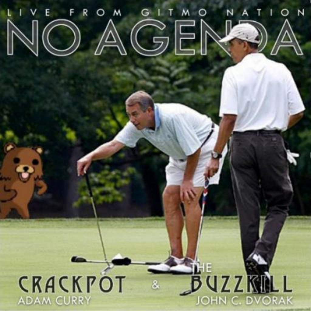 Cover for No Agenda Show 314: Qaeda CEO