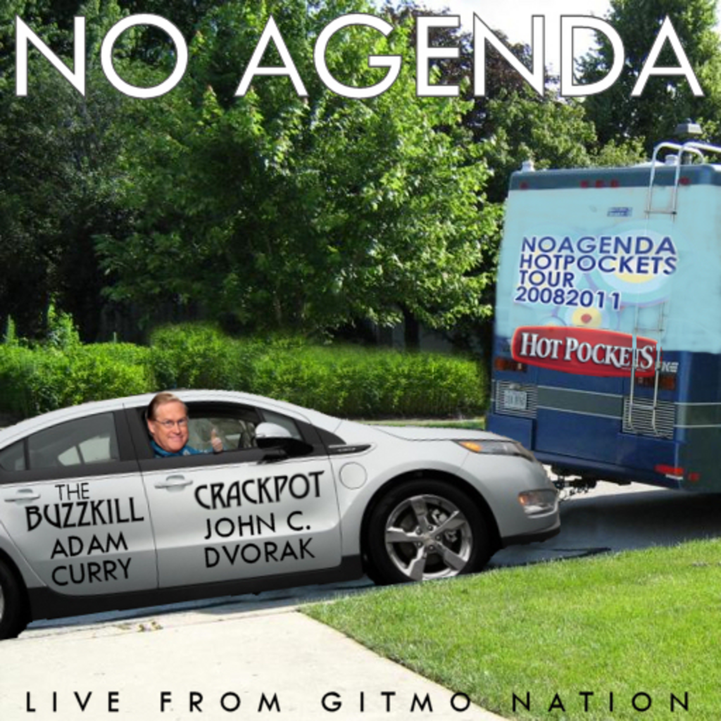 Cover for No Agenda Show 315: Agenda 21