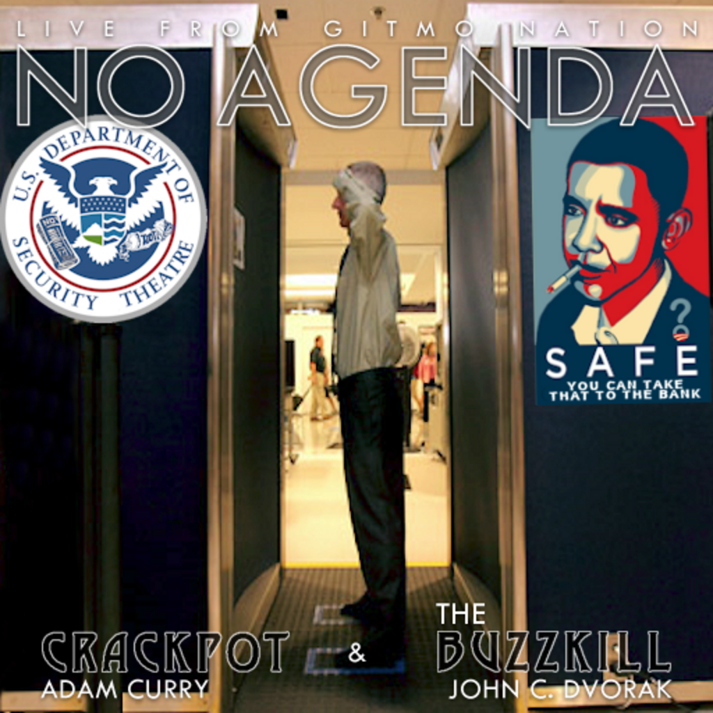 Cover for No Agenda Show 318: Reckless & Provocative