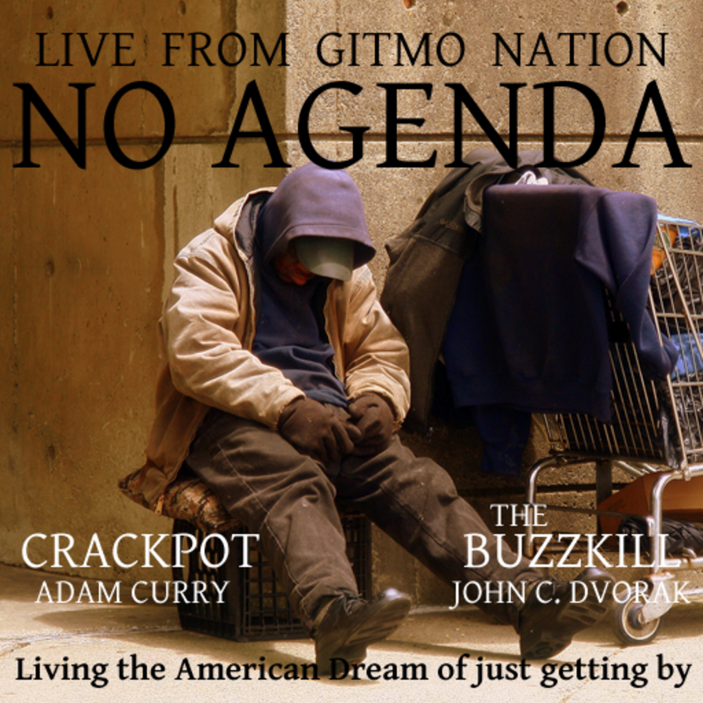 Cover for No Agenda Show 320: Dead Man Walking