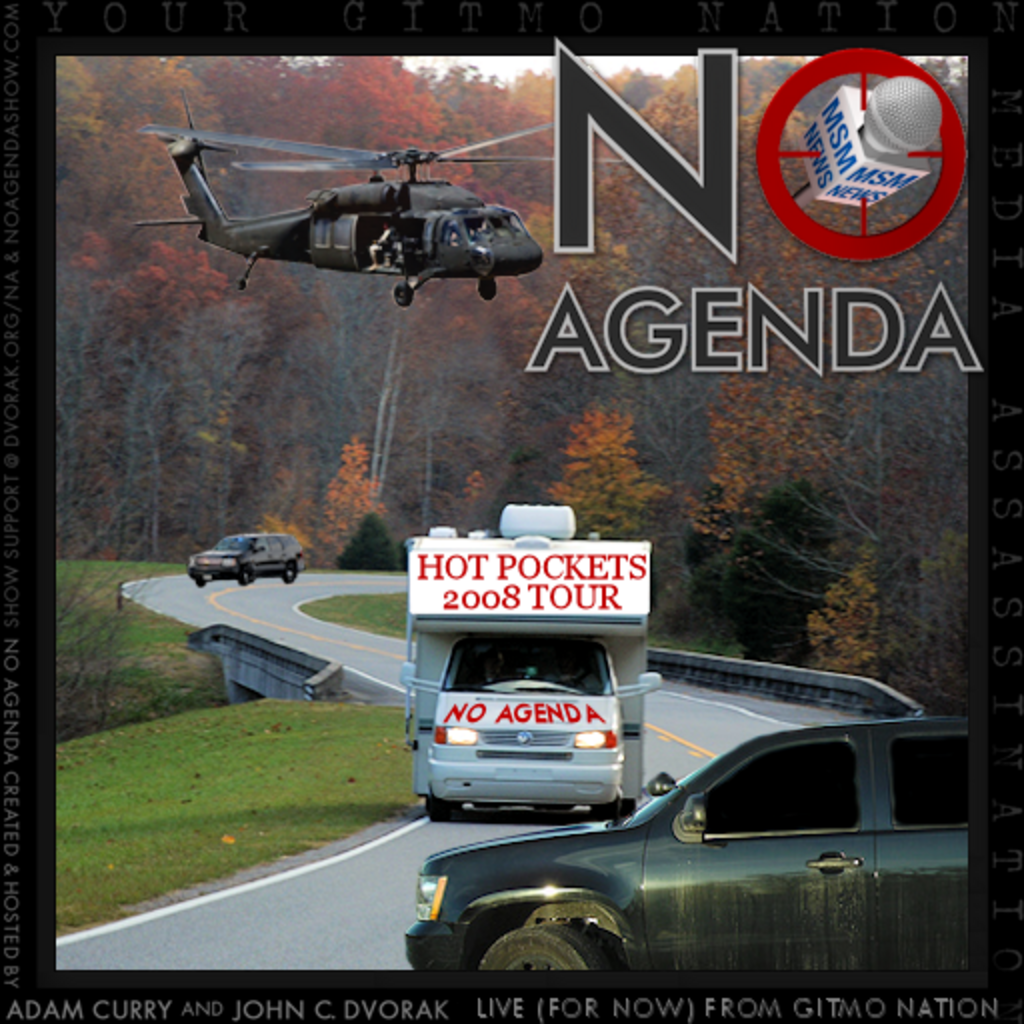 Cover for No Agenda Show 321: Internet in a Suitcase