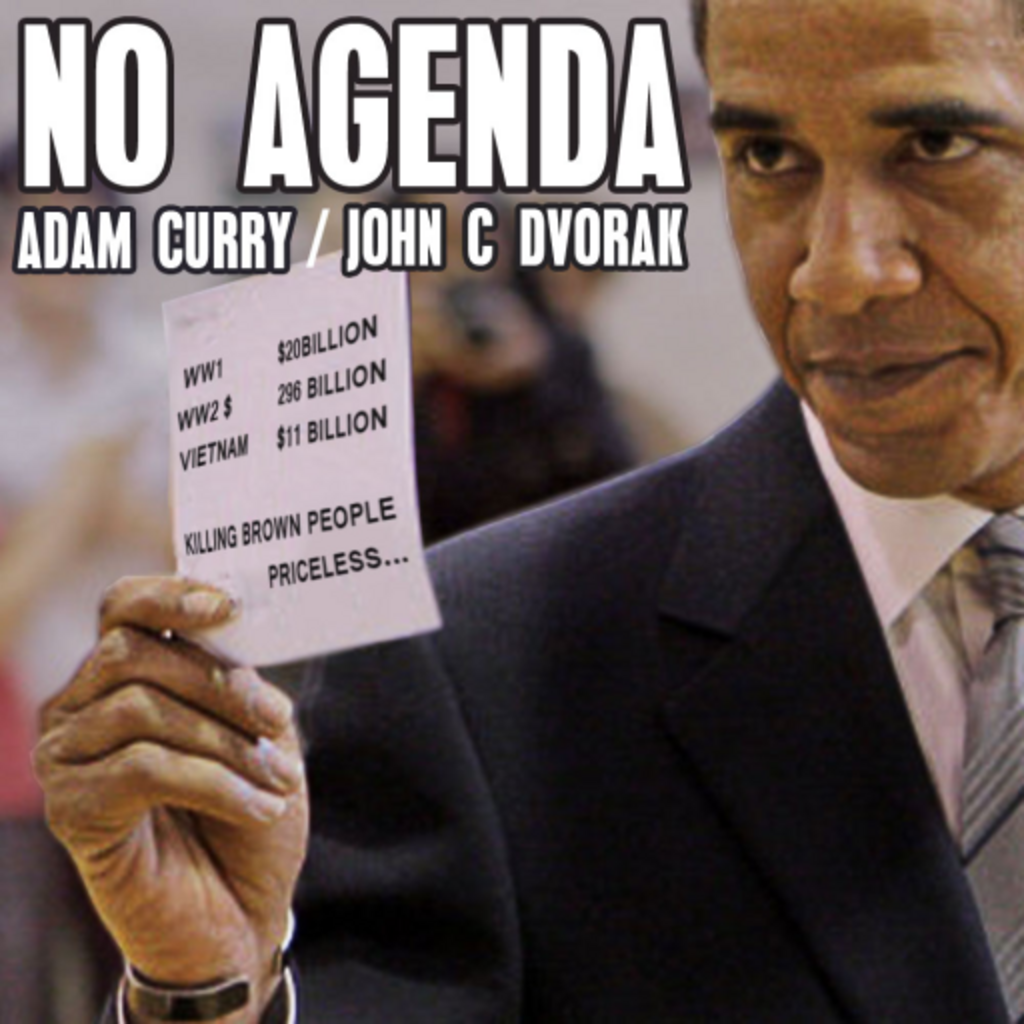 Cover for No Agenda Show 324: Cut, Cap, Duck & Cover