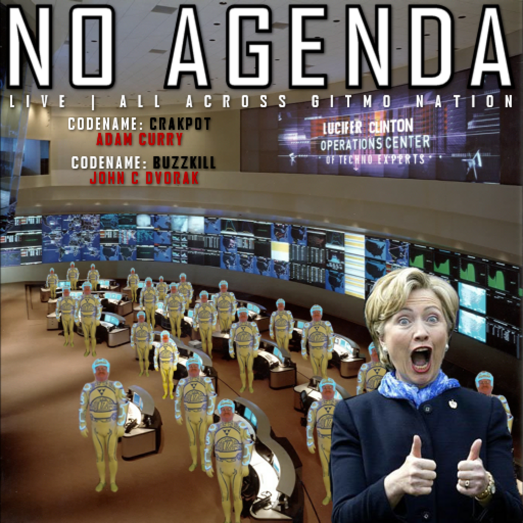 Cover for No Agenda Show 327: Aromatic Poo