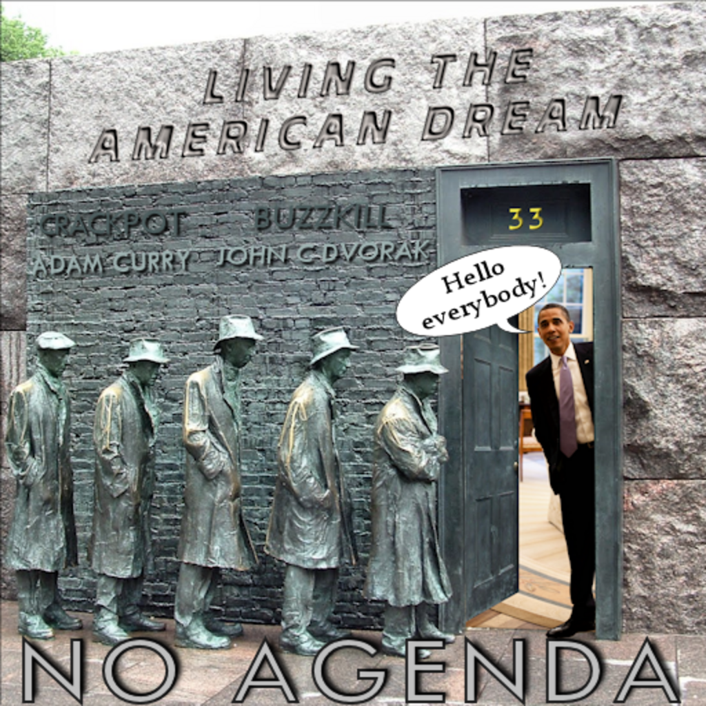 Cover for No Agenda Show 328: Pounding the Pavement
