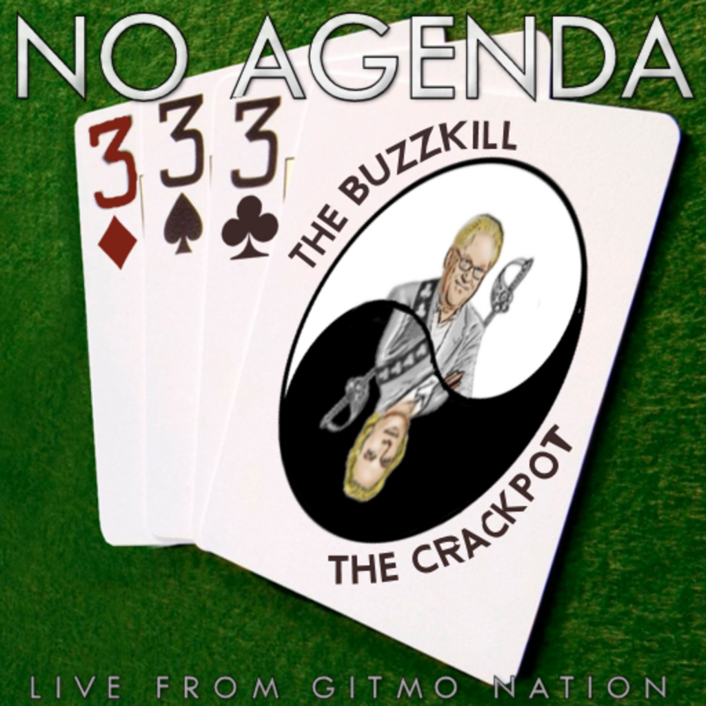 Cover for No Agenda Show 333: Lions Stood Still