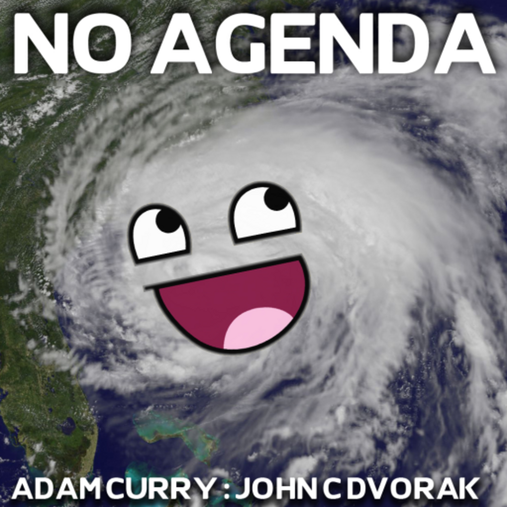 Cover for No Agenda Show 334: "Hunker Down"