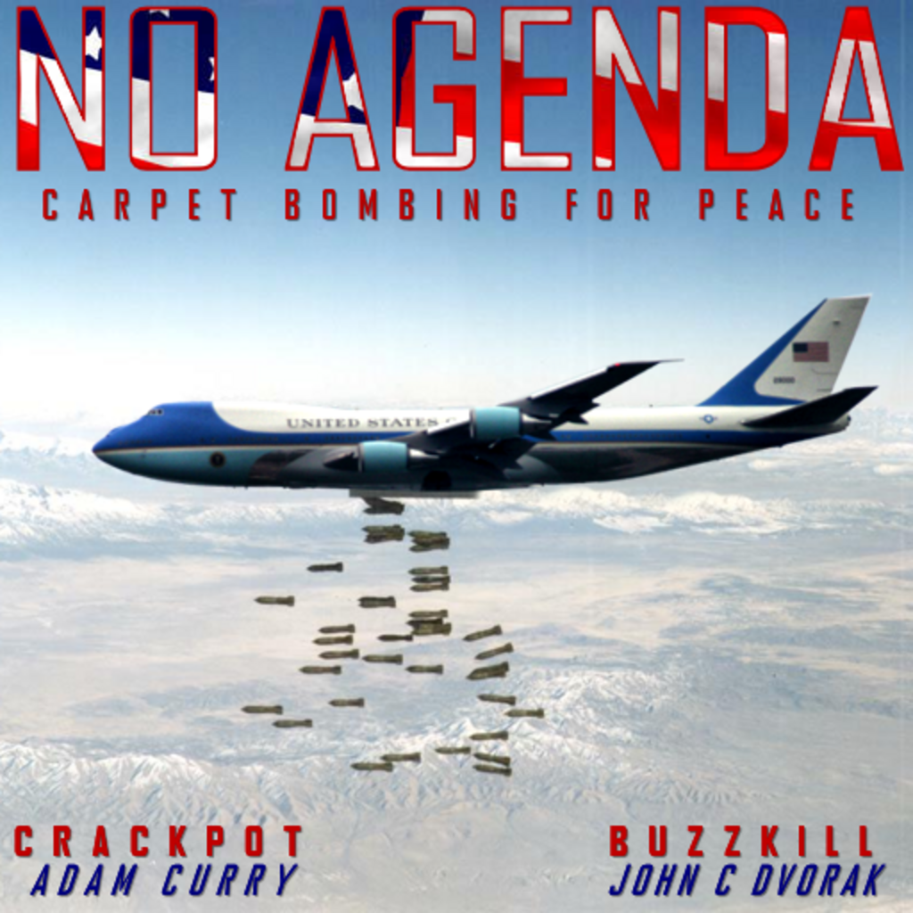 Cover for No Agenda Show 335: Aardvark Effect