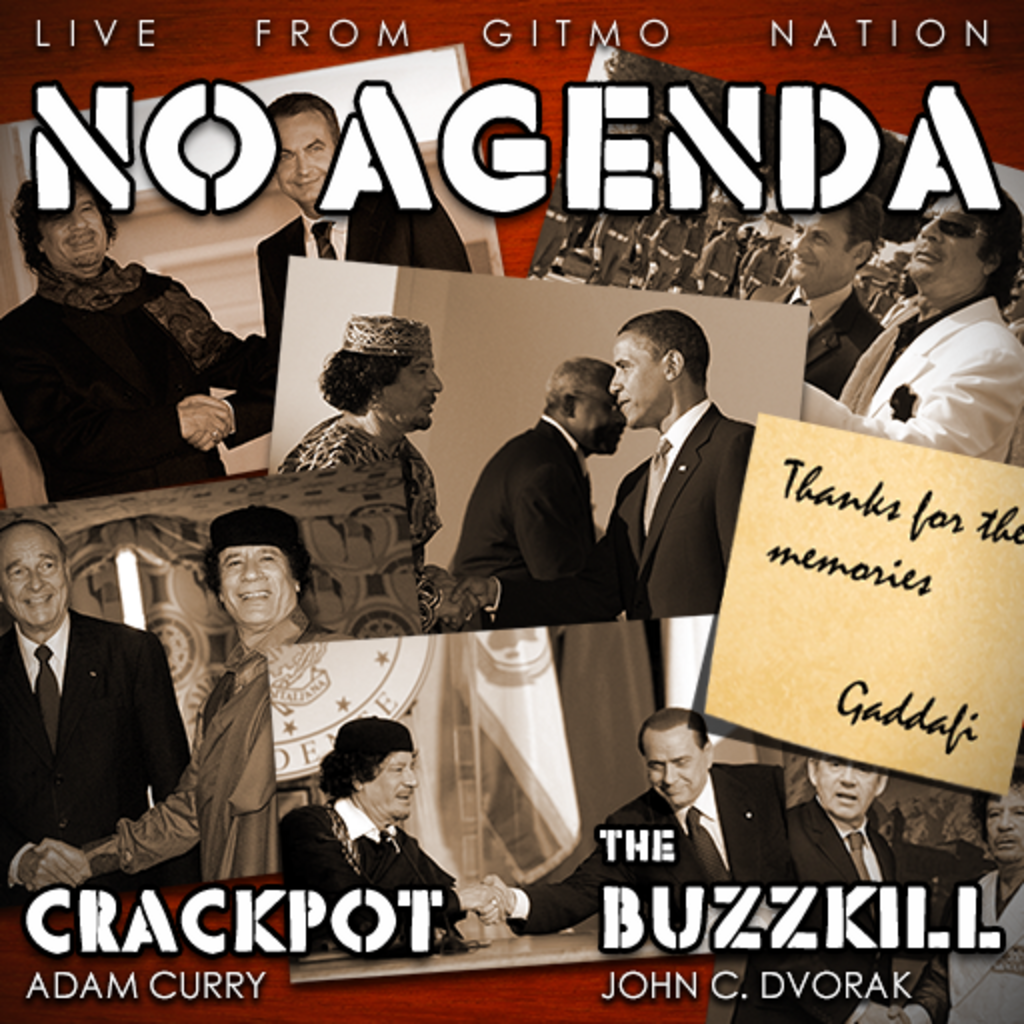 Cover for No Agenda Show 336: Tesla Dome