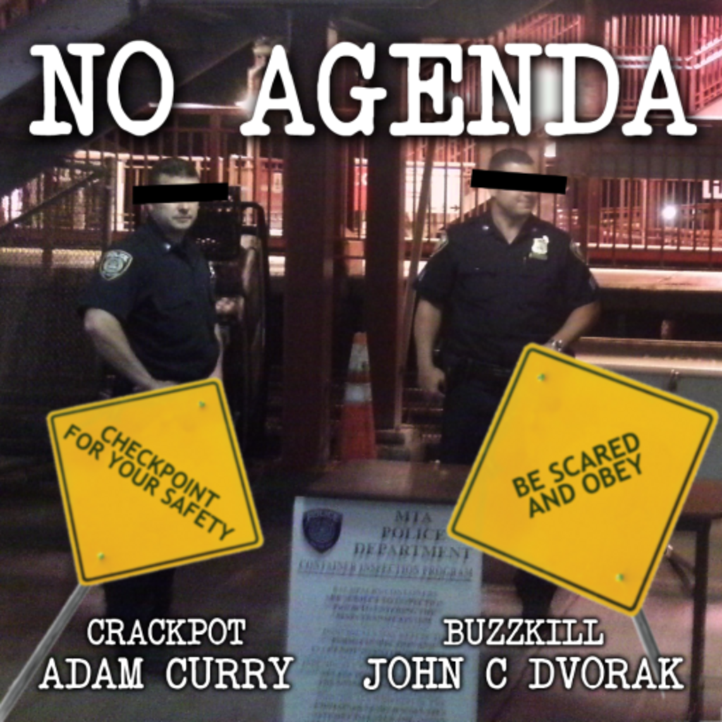 Cover for No Agenda Show 338: Bunga Bunga