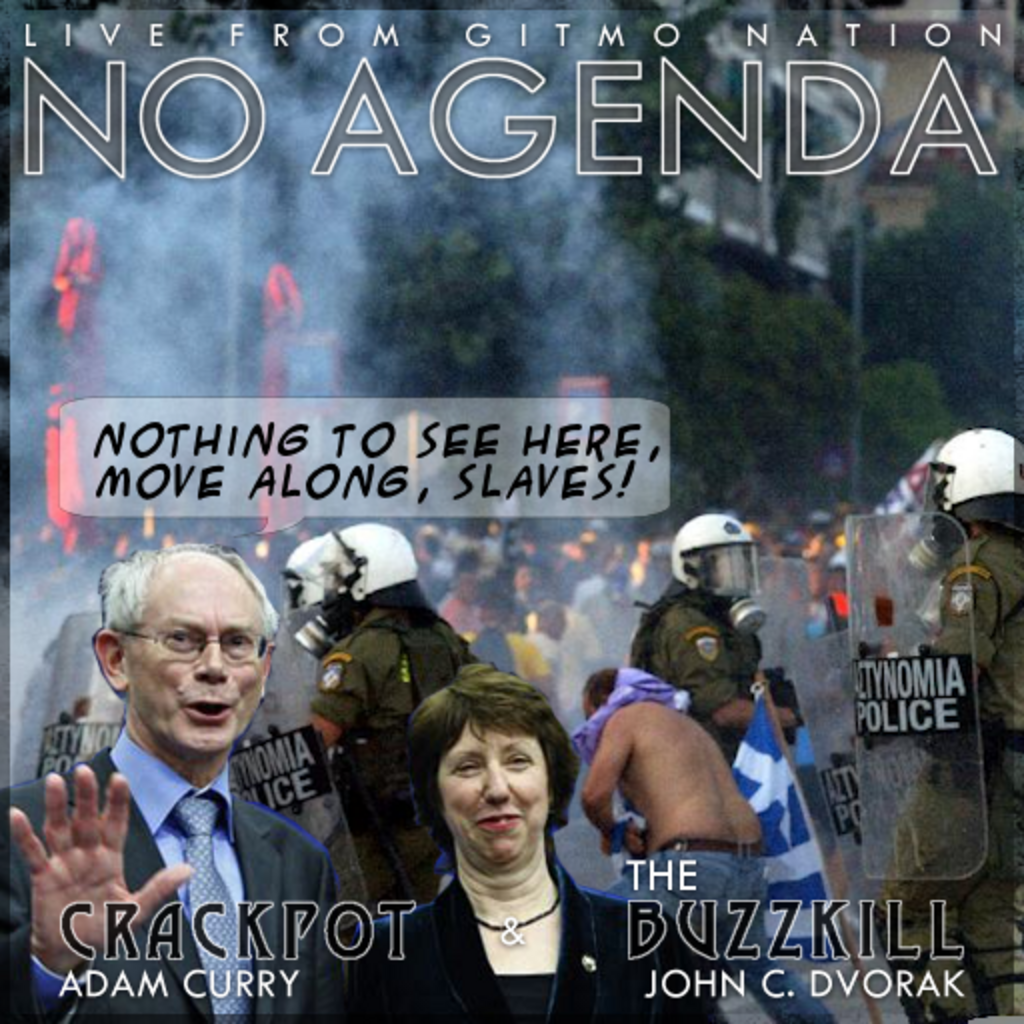 Cover for No Agenda Show 343: ZomBin Laden