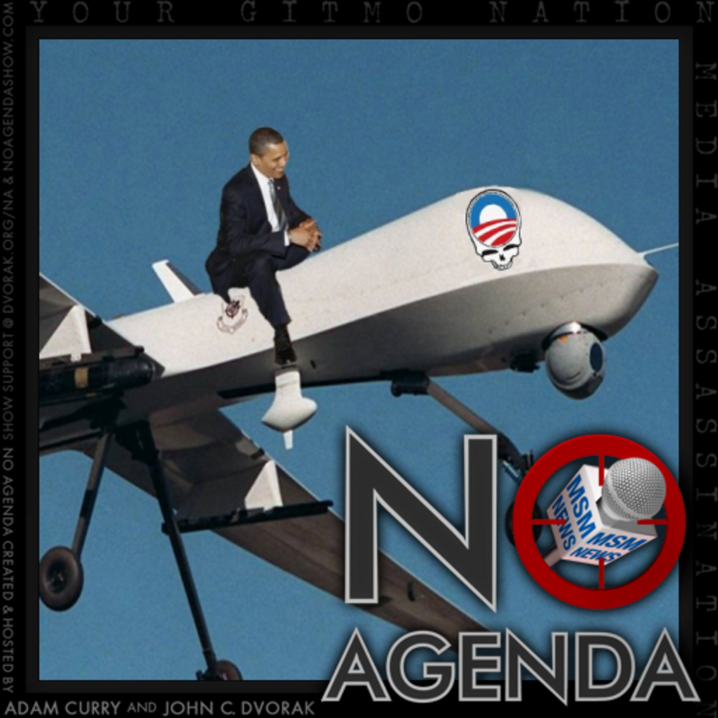 Cover for No Agenda Show 344: Cyber Master