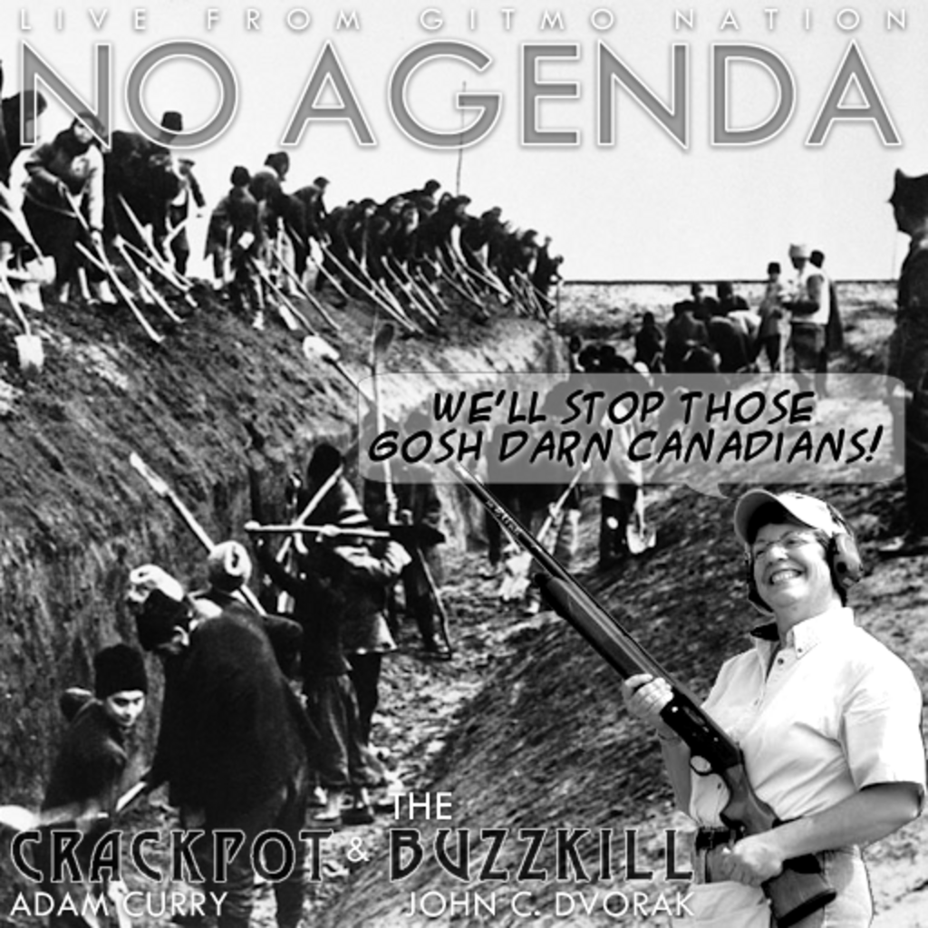 Cover for No Agenda Show 345: Hornbag