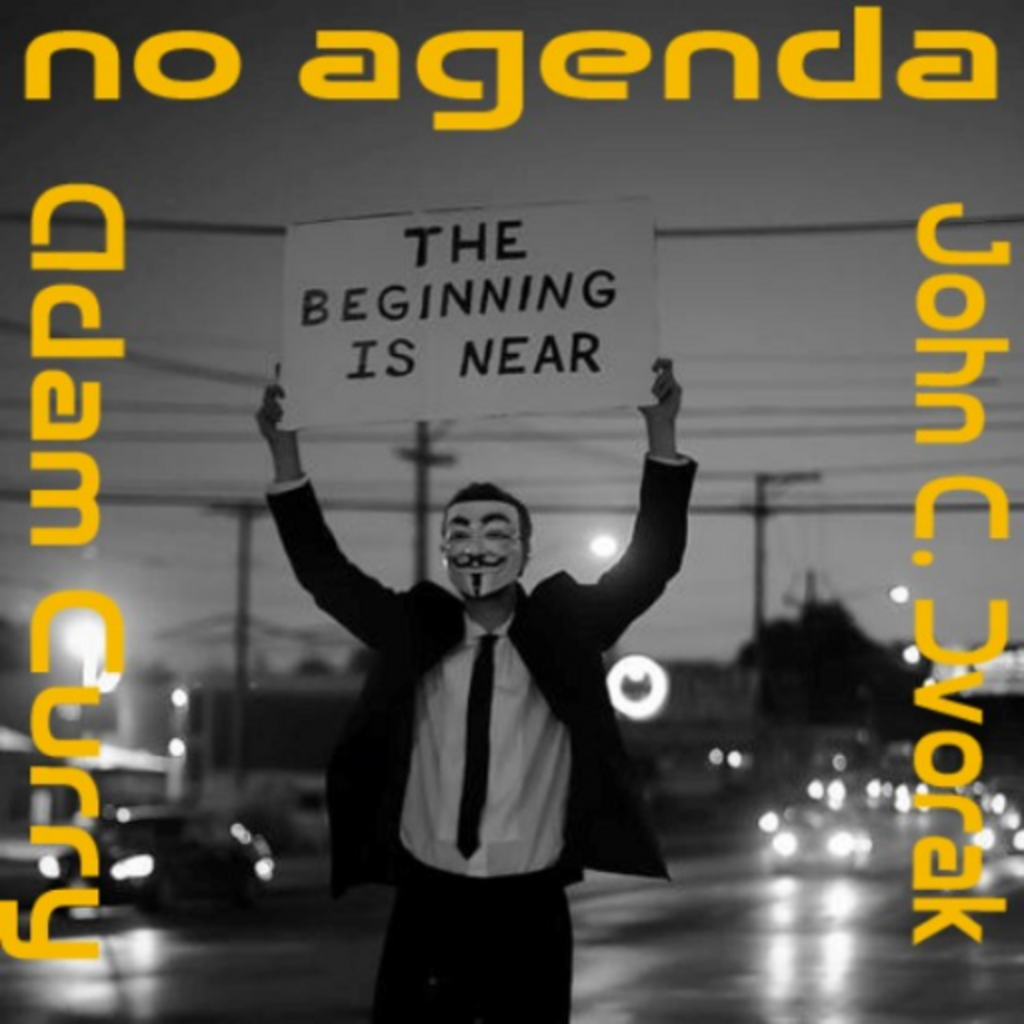 Cover for No Agenda Show 347: Hackerocity
