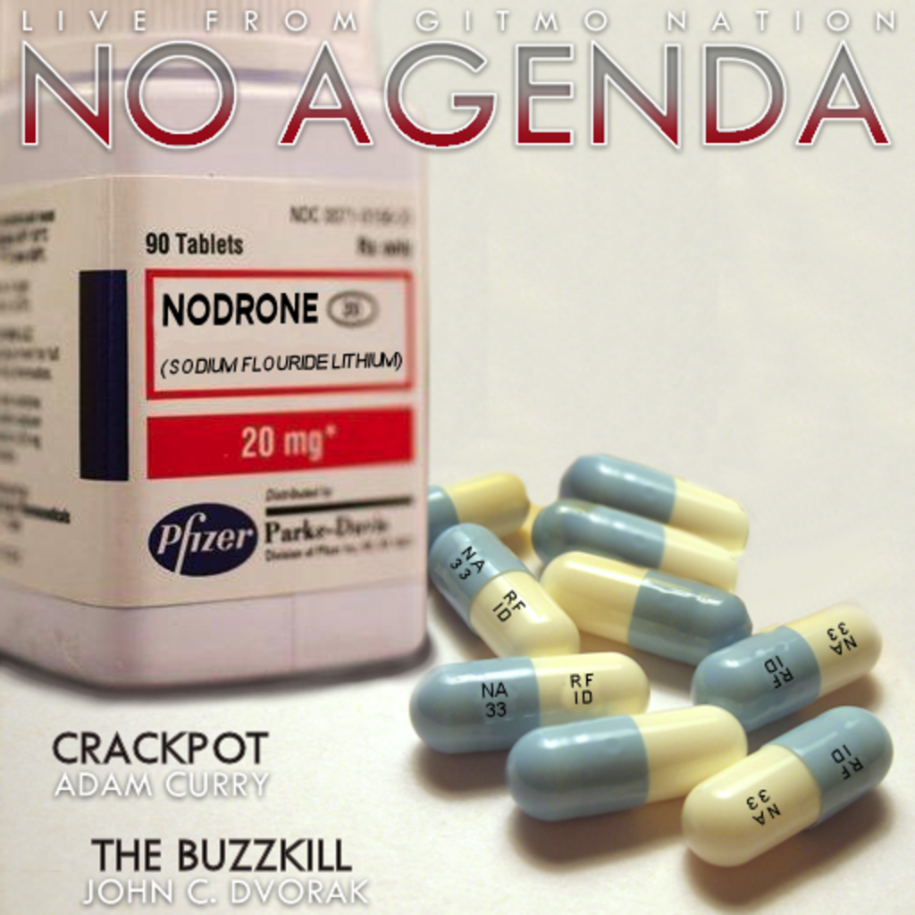 Cover for No Agenda Show 348: DroneWolf.com