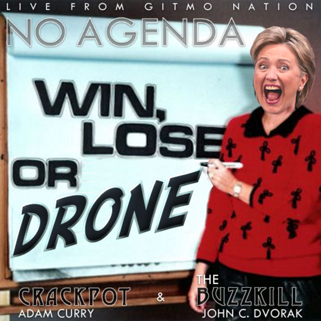 Cover for No Agenda Show 349: Grandma Clinton