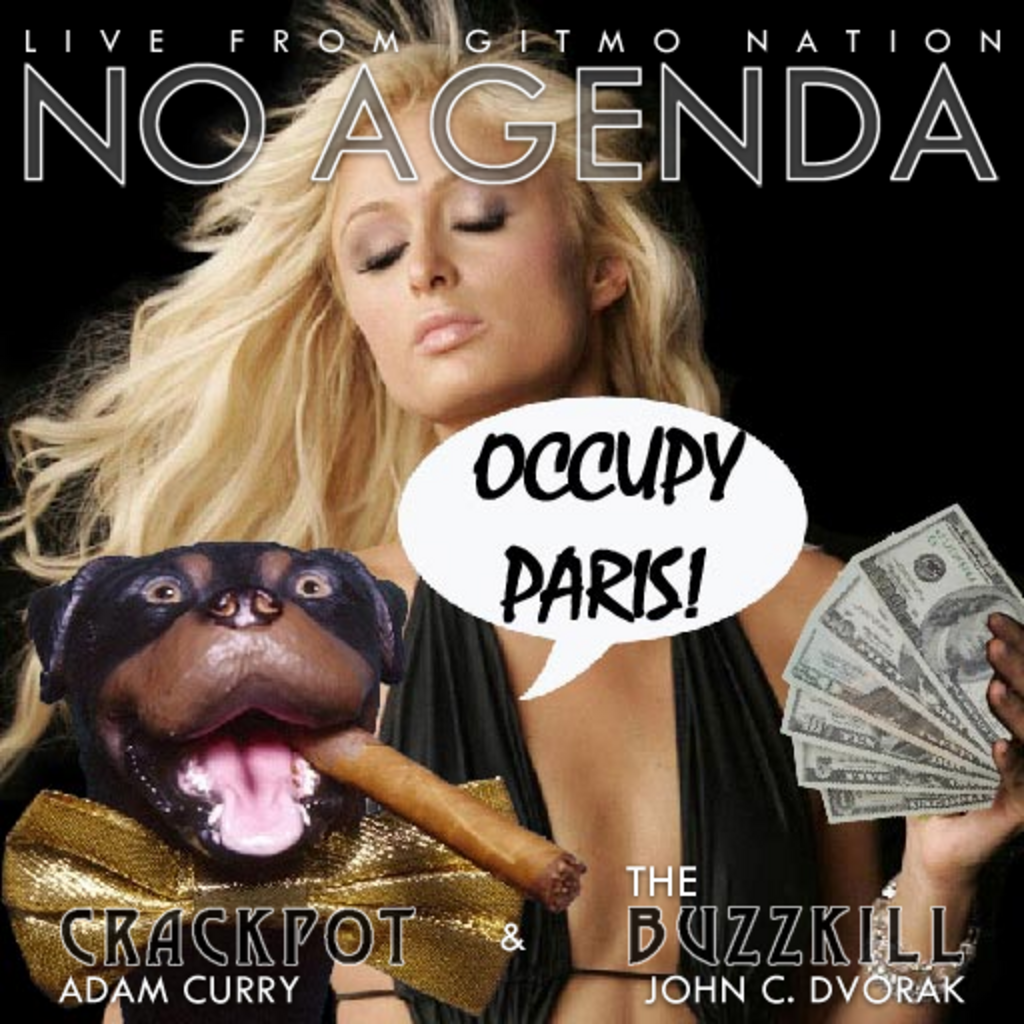 Cover for No Agenda Show 350: Lady McDeath
