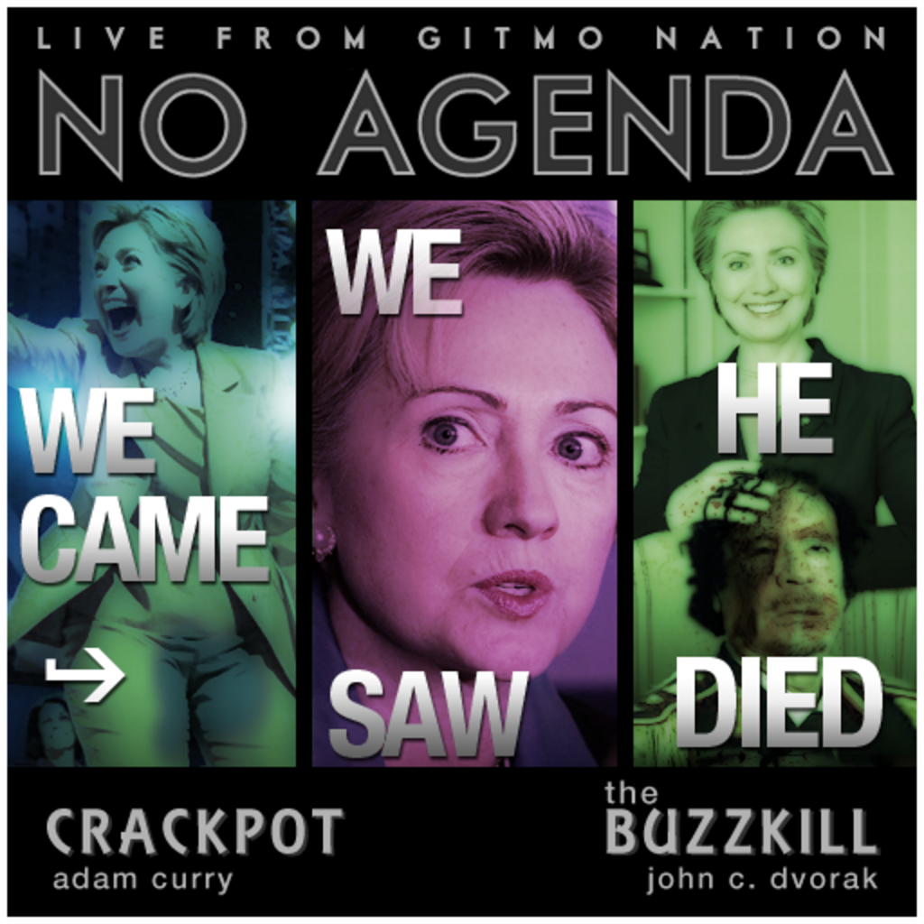 Cover for No Agenda Show 351: Home for the Holidays