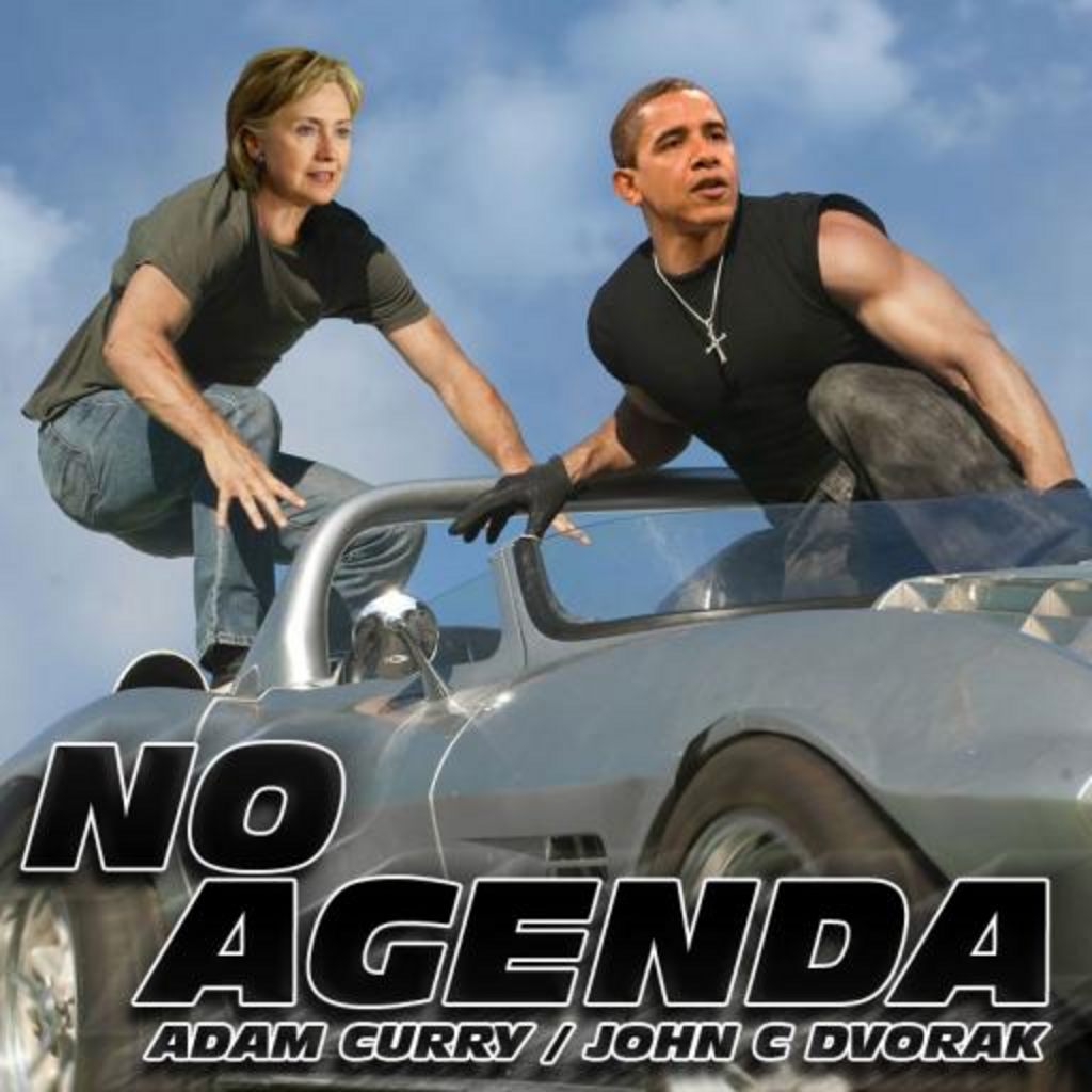 Cover for No Agenda Show 352: Bean Bag Drone