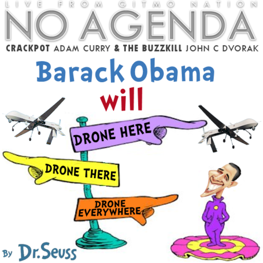 Cover for No Agenda Show 353: We Can't Wait