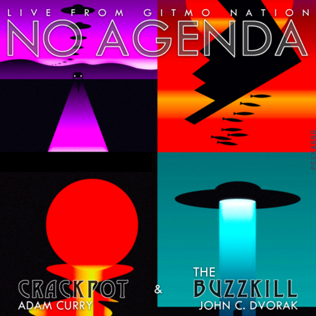 Cover for No Agenda Show 354: Punk Media