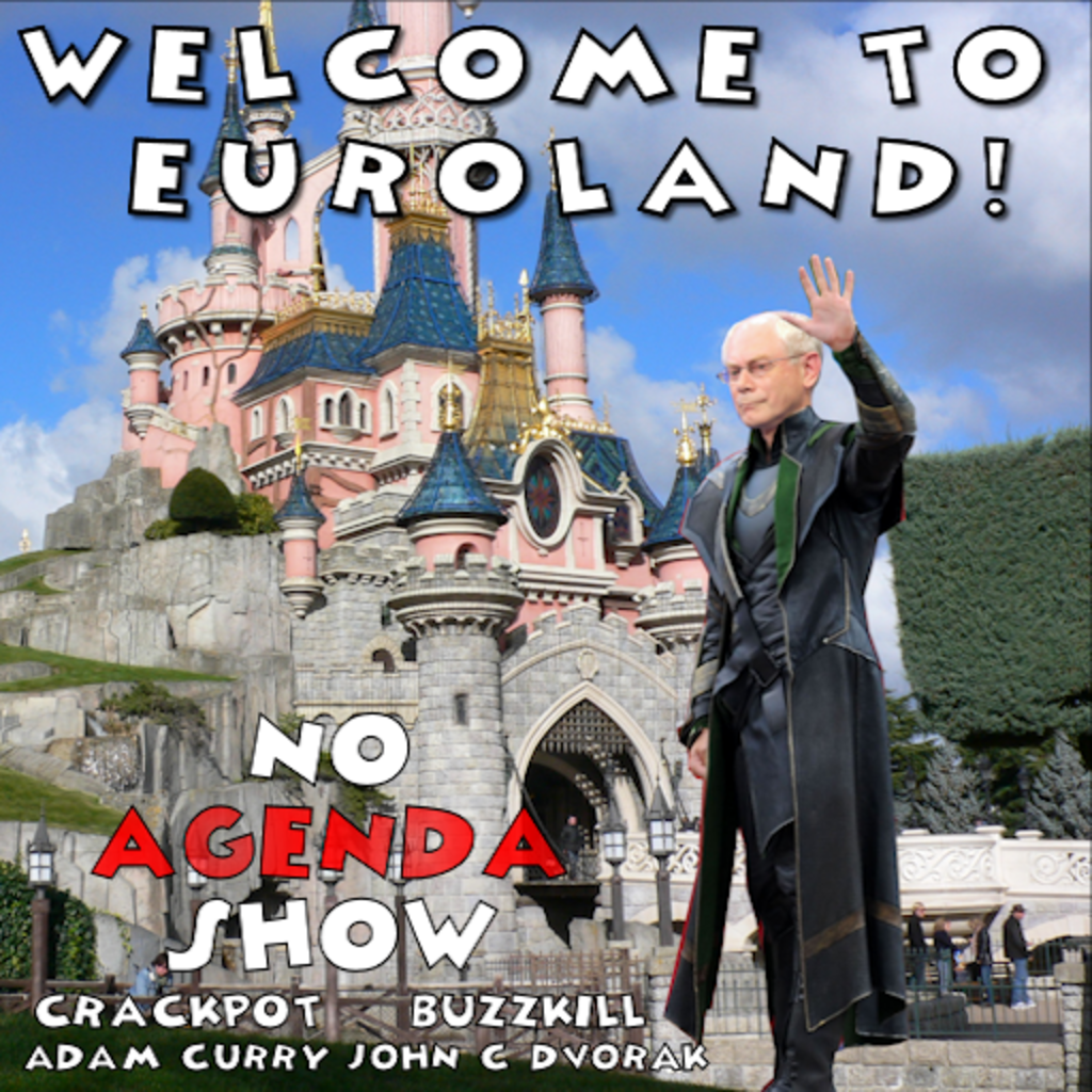 Cover for No Agenda Show 355: Flying Antenna