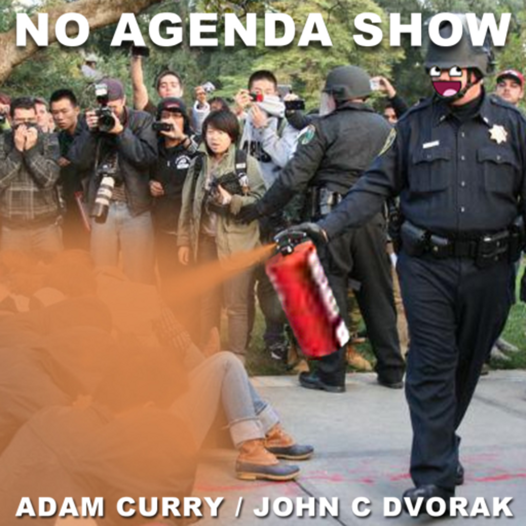 Cover for No Agenda Show 358: Bogative Charity