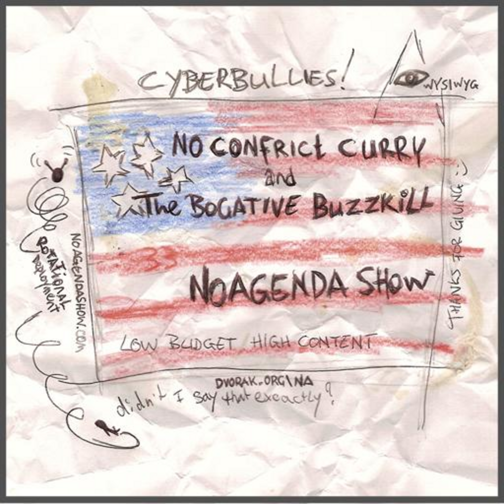 Cover for No Agenda Show 365: Trojan Horse