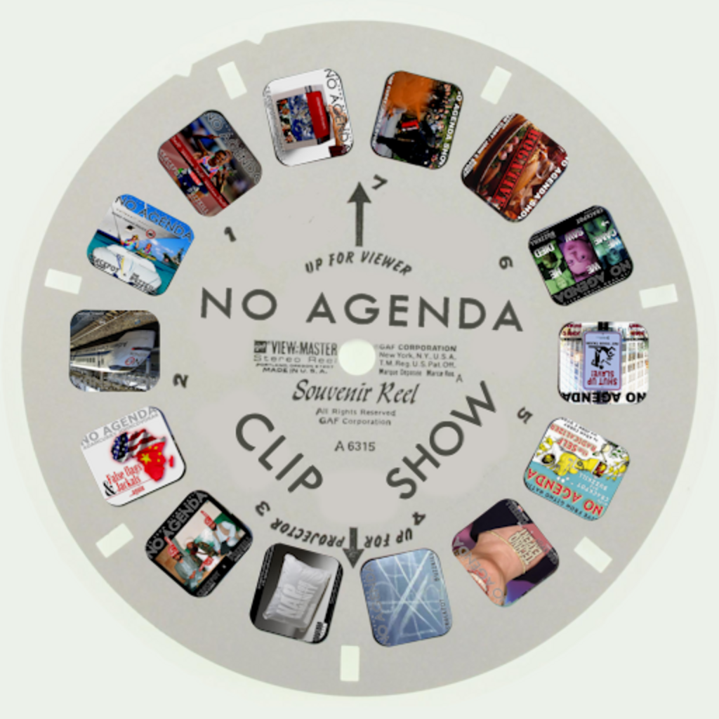Cover for No Agenda Show 368: Too Many Clips