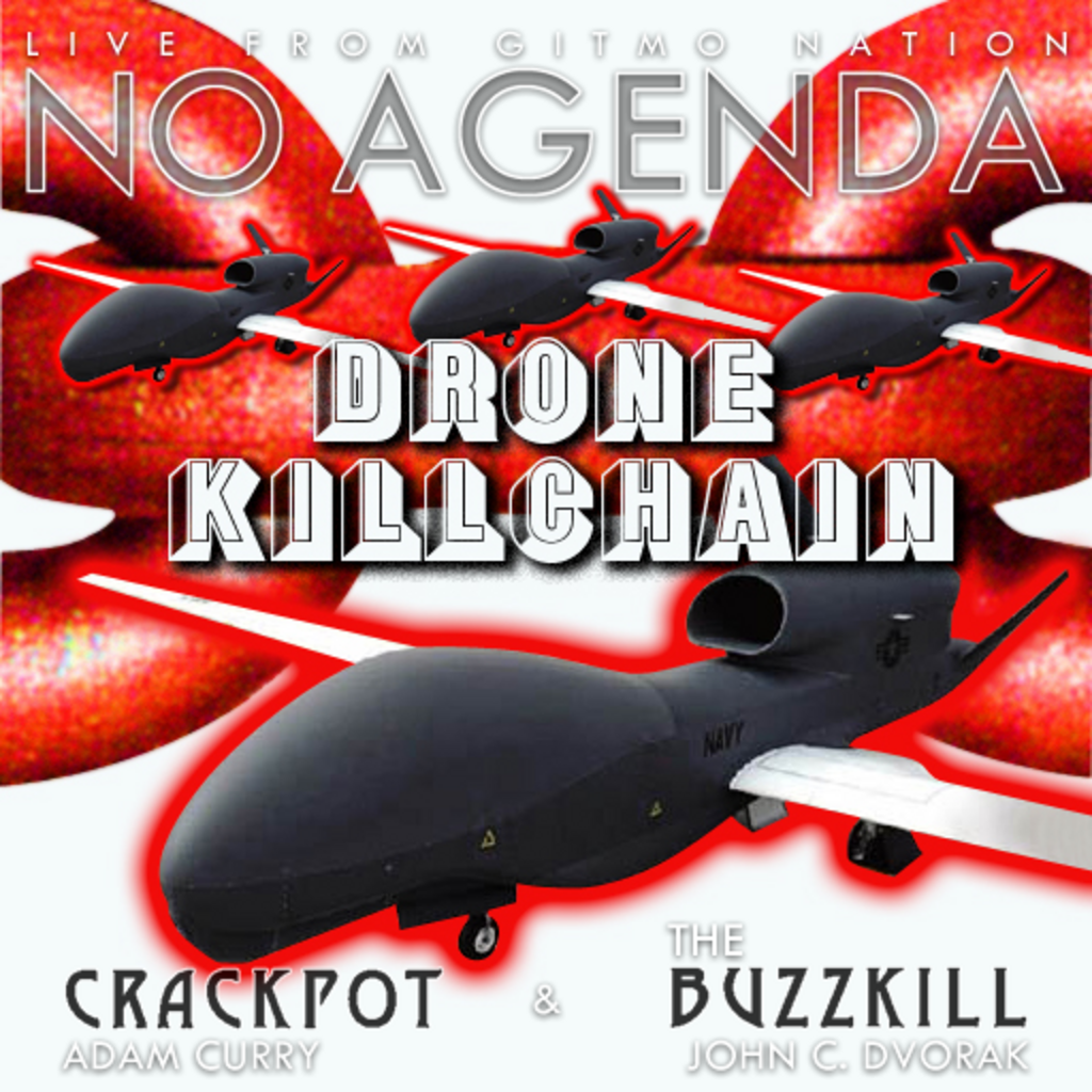 Cover for No Agenda Show 370: Tag and Track