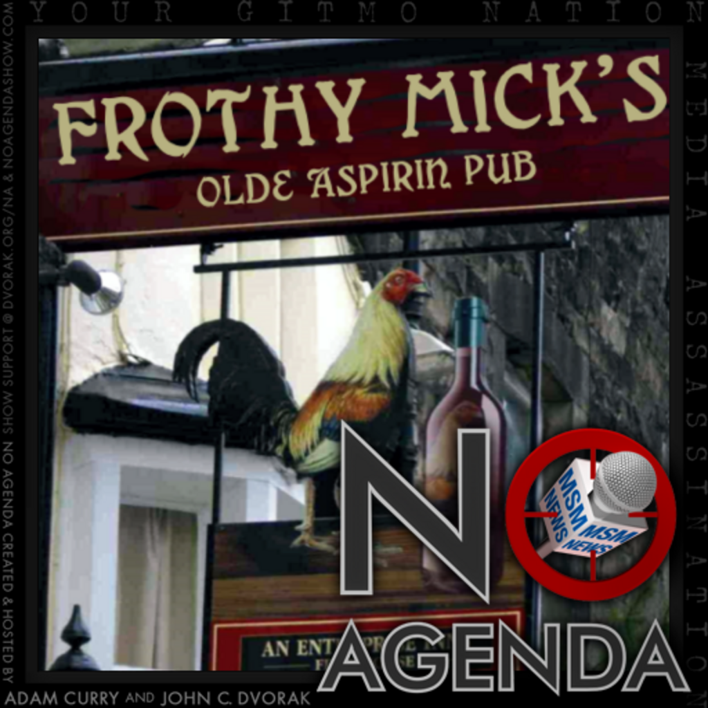 Cover for No Agenda Show 388: Apes on iPads