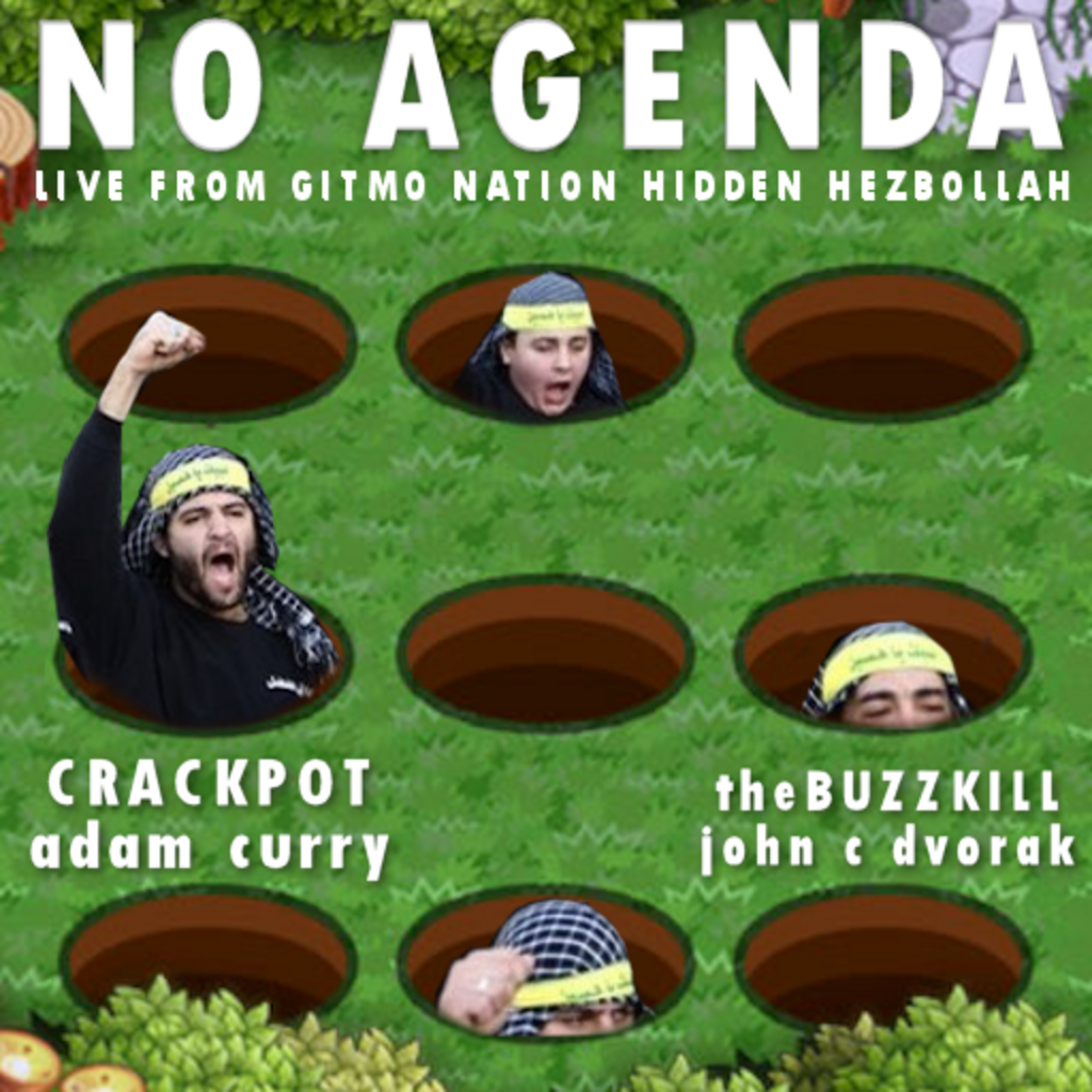 Cover for No Agenda Show 393: Throwing Yogurt