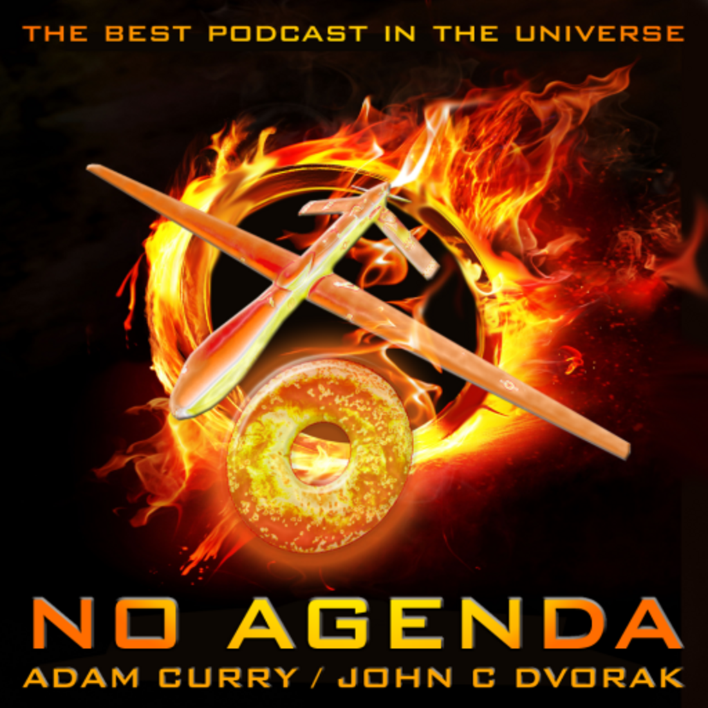 Cover for No Agenda Show 394: No Bagles for You!