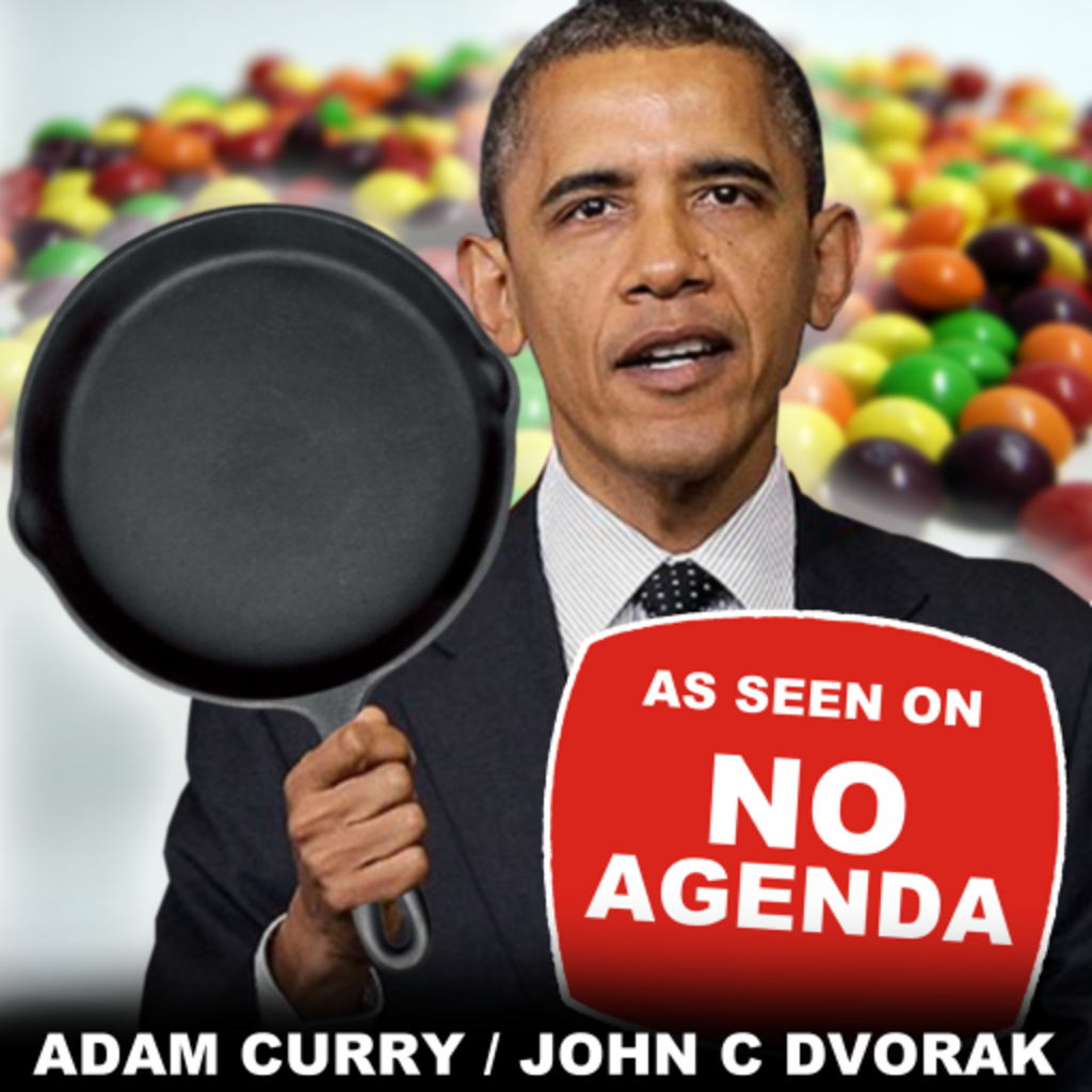 Cover for No Agenda Show 398: Zombie Gun