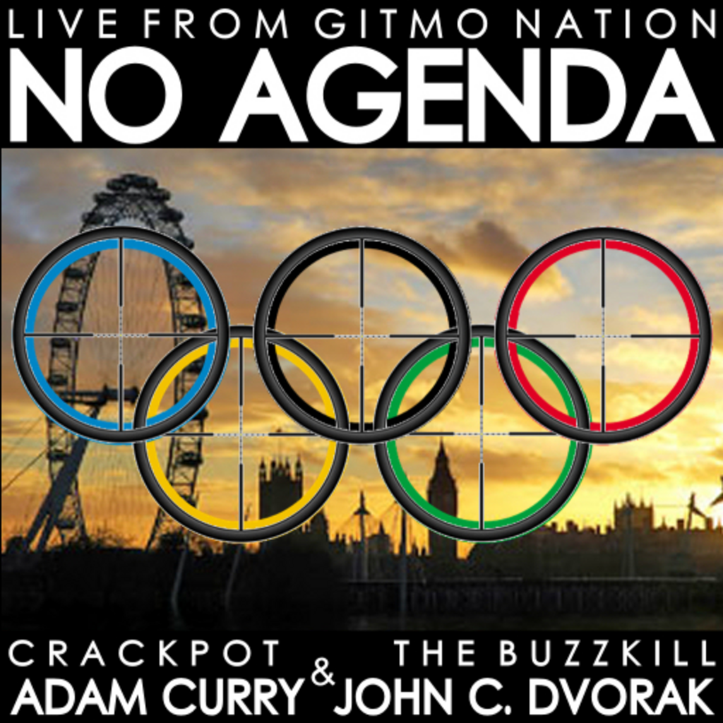 Cover for No Agenda Show 406: Zombie Walk