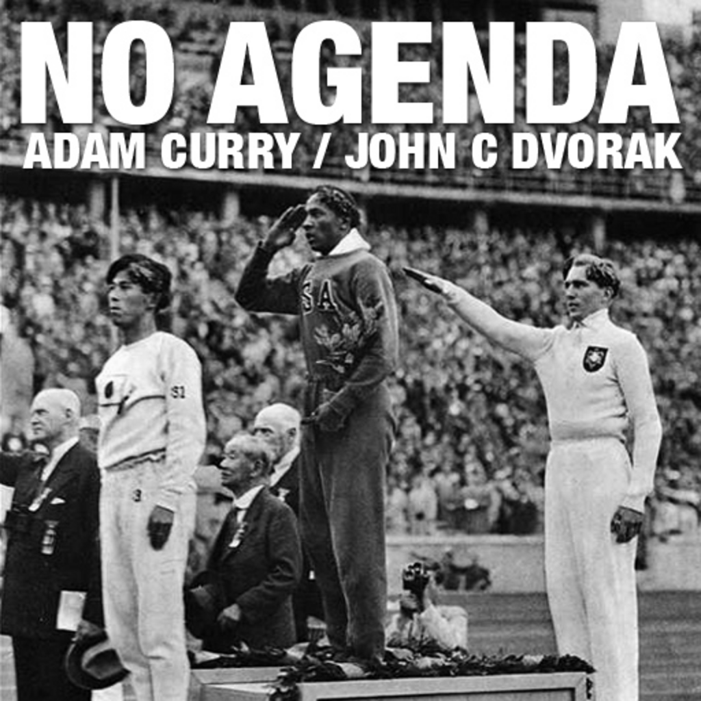 Cover for No Agenda Show 410: The Cheeseburger Code