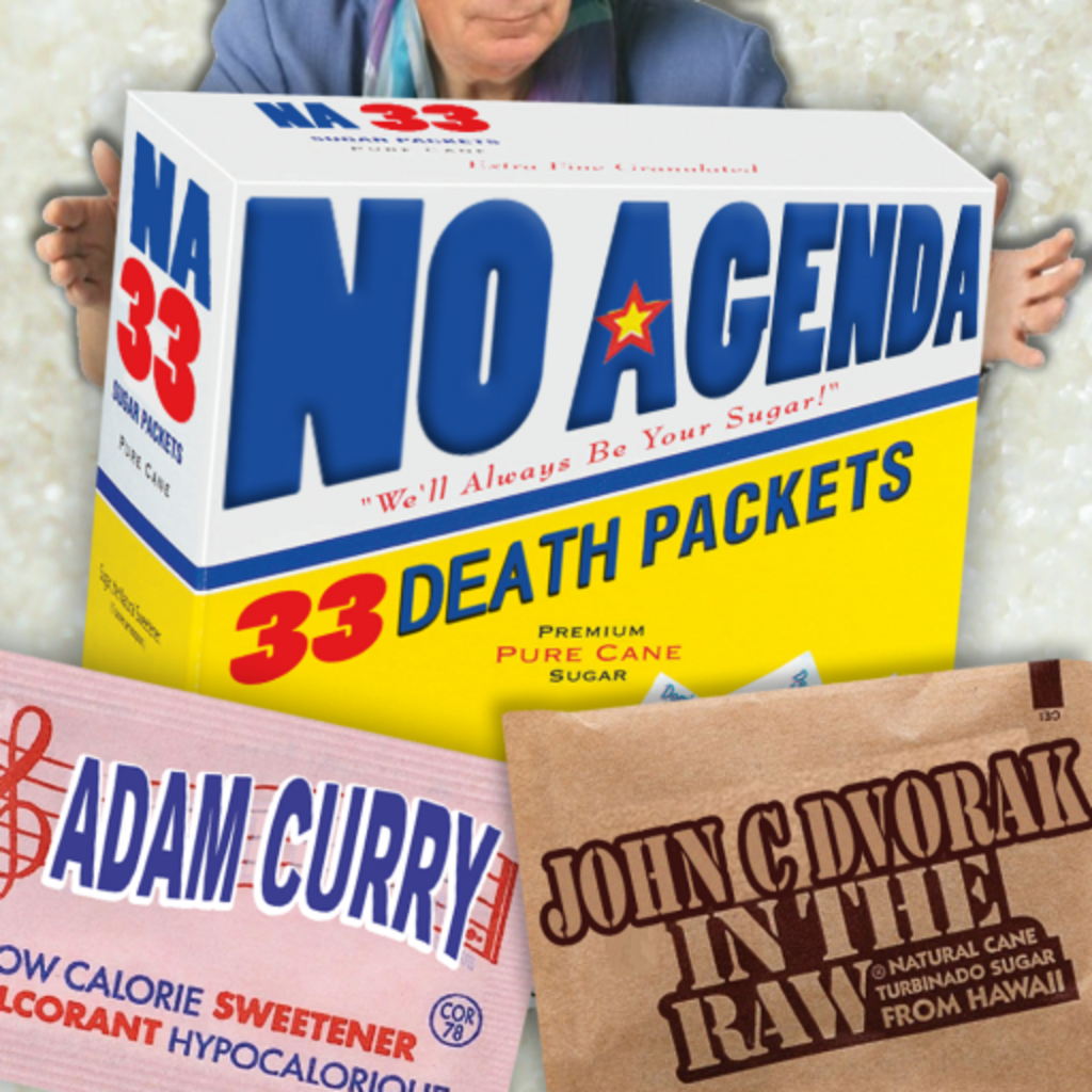 Cover for No Agenda Show 414: Thingamajig