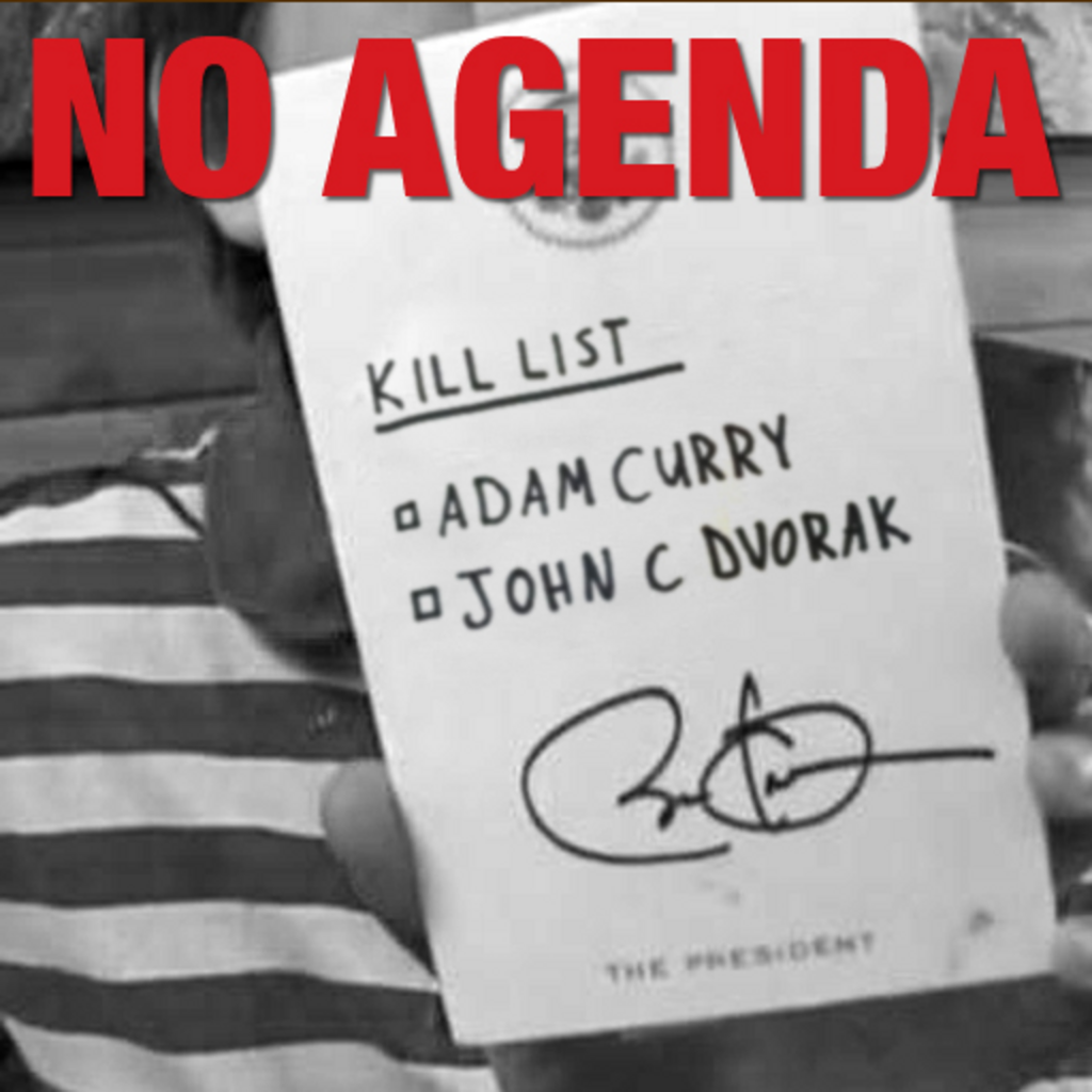 Cover for No Agenda Show 416: Datapalooza