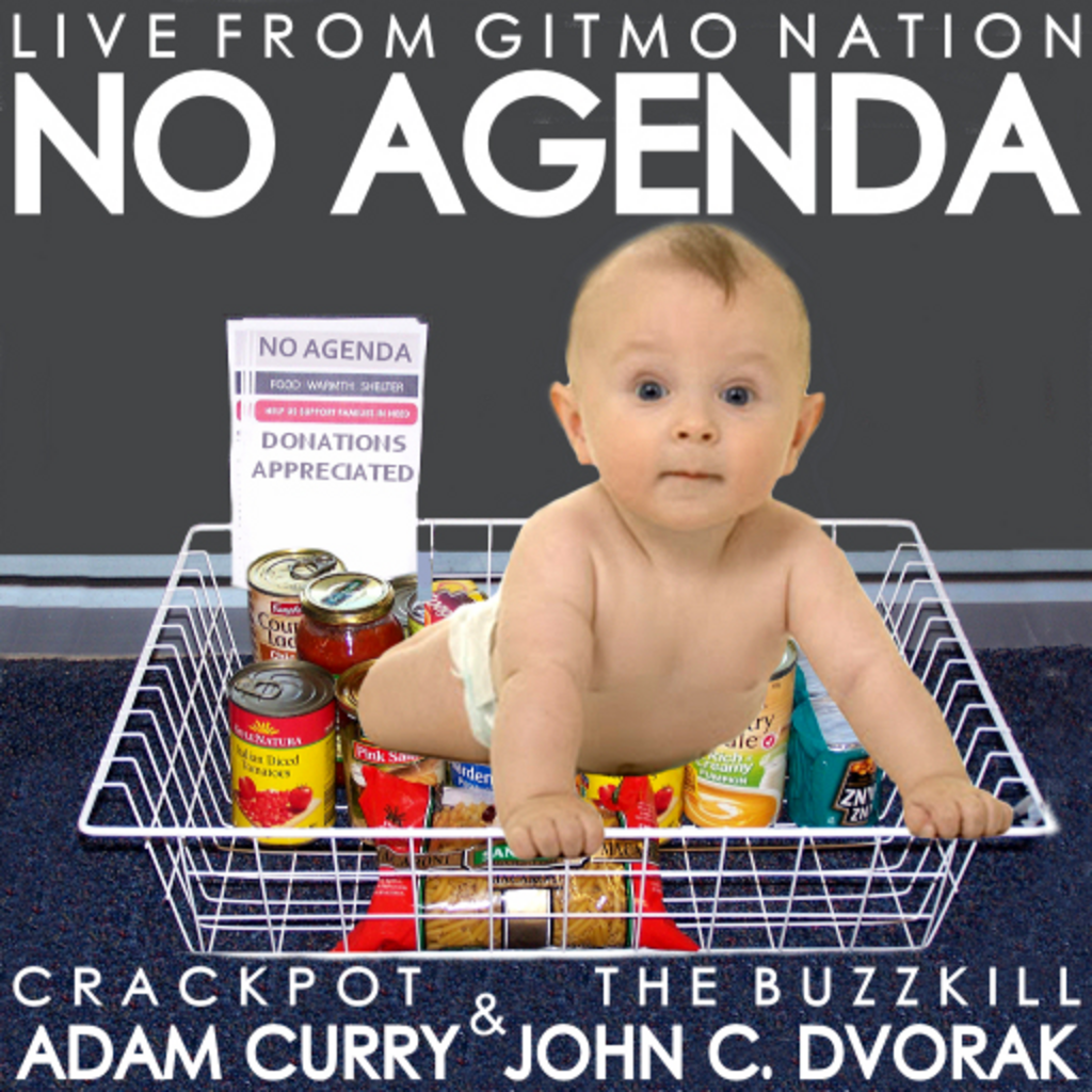 Cover for No Agenda Show 421: Don't Be Nosey