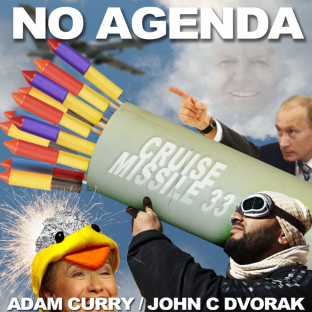 Cover for No Agenda Show 422: Chaff Hat