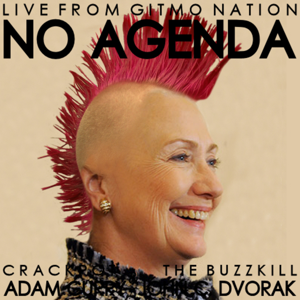 Cover for No Agenda Show 423: Wonderful Marinade