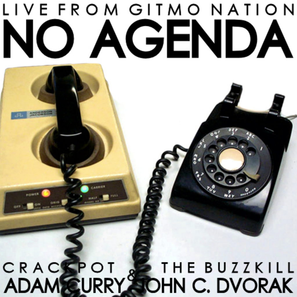Cover for No Agenda Show 424: Internet Governance