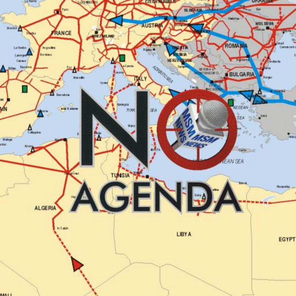 Cover for No Agenda Show 426: The Pipeline Report
