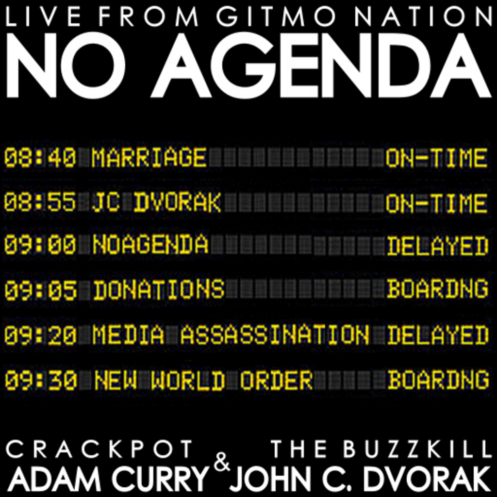 Cover for No Agenda Show 427: Huma-Gate