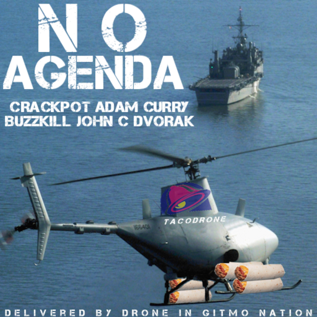Cover for No Agenda Show 429: Gross, Surprising & Scary
