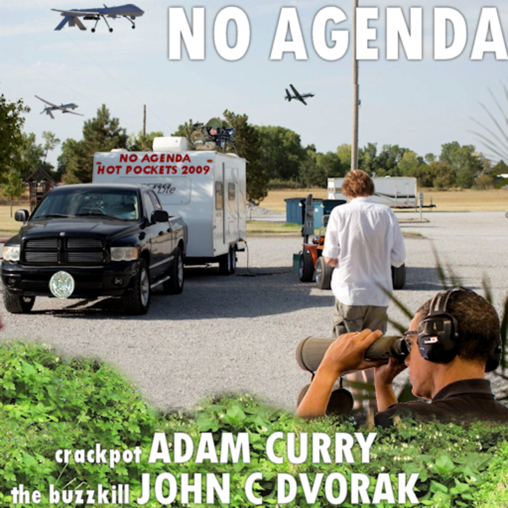 Cover for No Agenda Show 431: Excited Delerium